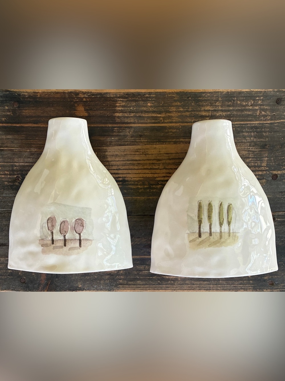 ‼️SOLD‼️ Rae Dunn Vases S/2 - Picture 15 of 16